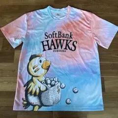 福岡ソフトバンクホークス ヒナマル Tシャツ Lサイズ ひな丸　ひなまる