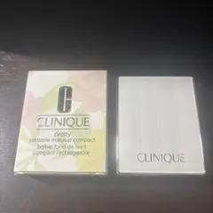 CLINIQUE プリティ メークアップ コンパクト　ケース　未使用品のサムネイル