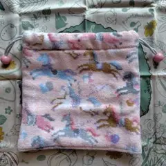 フェイラー　ラブラリーモクバ巾着