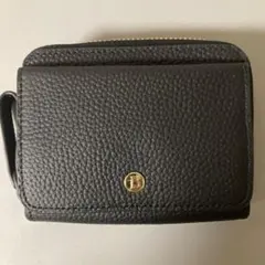 BARCOSシュリンクレザー財布ブラック