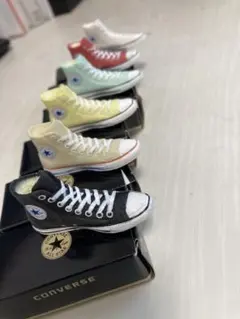 未使用　CONVERSE　コンバース　消しゴム　6個　靴　コンプリートのサムネイル