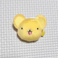 カードキャプターさくら　ぬいぐるみバッジ