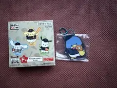 タイトーくじ 侍ジャパン サンリオ F賞 タキシードサム