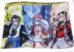 鬼滅の刃 ポーチでらっくす 無惨 黒死牟 童磨 猗窩座 獪岳 鬼