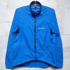 mont-bell モンベル ウインドバイカー 青 XL
