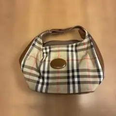Burberry チェック柄 トートバッグ