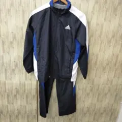 P10-71S/adidas/ジャージ上下/サイズ表記150/ポリエステル