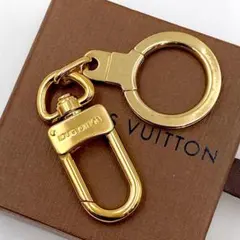 LOUIS VUITTON ゴールド アノクレ キーホルダー キーリング 極美
