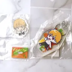 【未開封】 デンジ チェンソーマン モーテルキーホルダー アクリルスタンド