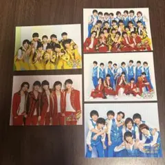 少年忍者　生写真　5枚セット