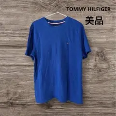 トミーヒルフィガー 半袖 Tシャツ 100%コットン REGULAR FIT美品