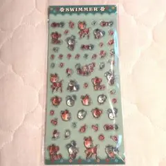 【シール大量出品中】SWIMMER 立体シール❷