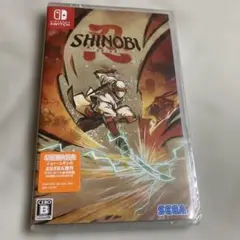 Switch SHINOBI 復讐の斬撃 早期購入特典付