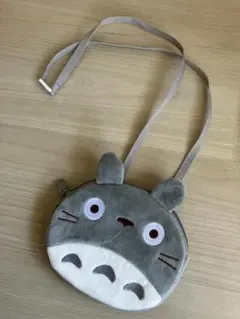 ＊ となりのトトロ フェイス ポケットポーチ ポシェット