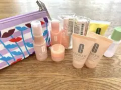 CLINIQUE サンプルセット ポーチ付