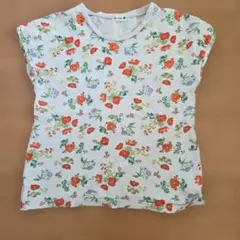 branshes 花柄 Tシャツ 140cmのサムネイル