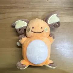 ポケモン へんしん！メタモン ライチュウ ぬいぐるみ
