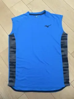 Mizuno 吸汗速乾 ノースリーブ トレーニングトップ Lサイズ