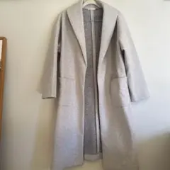 BEAMS HEART グレー チェスターコート