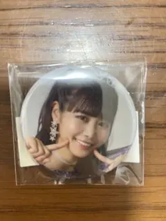 FRUITSZIPPER缶バッジ　仲川瑠夏