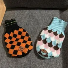犬用ニットセーター 2PS 2点セット
