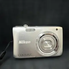 完動美品】Nikon COOLPIX S3500 シルバー デジタルカメラ - メルカリ