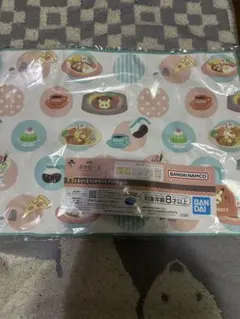 ポケモン　ポケピース　一番くじ　ランチョンマット