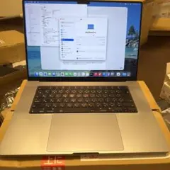 MacBook Pro 16インチ M1 Max 32GB 1TB