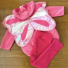 OLDNAVY 蝶の羽付き フリース 上下セット