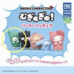 サンリオ　むぎゅぎゅ！ パーカーフィギュア ポチャッコ