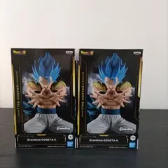 Grandista GOGETA-II フィギュア 2体セット
