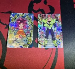 ドラゴンボールスーパーダイバーズ EX4-004 EX4-005 ①