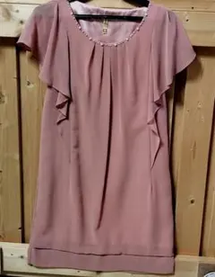 アプワイザーリッシェ結婚式オケージョンお呼ばれドレス★ピンク