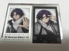 【おまけ付き】にじさんじ　ウィンターデート2024 チェキ風カード　渡会雲雀