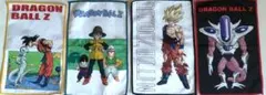 ドラゴンボール一番くじビジュアルタオル4点
