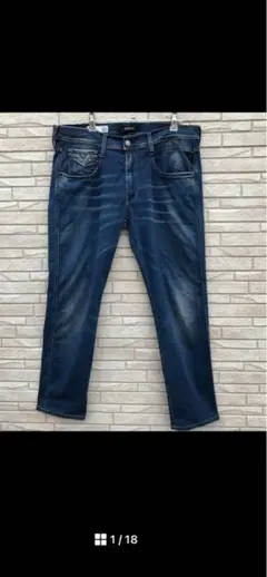 リプレイ⚫︎33インチ⚫︎デニム　anbass hyperflex Ⅱ