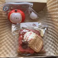 ladodo アザラシ ライチ 厚切り トースト 小豆 スクイーズ 2点