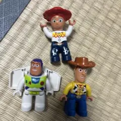 レゴ　LEGO デュプロ　トイ・ストーリー キャラクター3体セット
