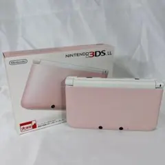 Nintendo ニンテンドー3DSLL 本体 ピンク✖️ホワイト