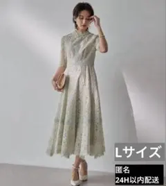 新品　ドレス　Lサイズ