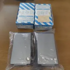 パナソニック 金属ガードプレート WN7872K 2コ用 2個