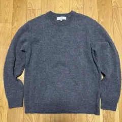 URBAN RESEARCH ROSSO シェットランドウールクルーネックニット