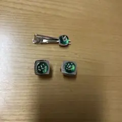 タイピン　カフス　ハンドメイド