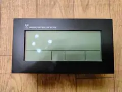 【中古】温湿度付き 電波デジタル時計(YT6508BK)のサムネイル