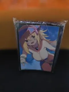 遊戯王 ブラックマジシャンガール 初版 ハイハイワークス スリーブ