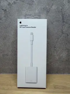 Apple Lightning to SD Card Camera Reader