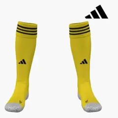 新品　adidas サッカー フットサル ソックス　ストッキング　19〜21cm