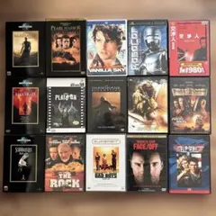 洋画　DVDまとめ売り② ② DVDまとめ売り 57本セット 海外映画 ジャンル多数 - メルカリ
