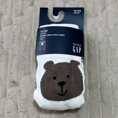 【新品未使用】babygap ベビーギャップ くま タイツ 12-24month
