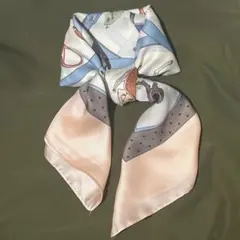 【新品未使用】大判スカート　ピンク系